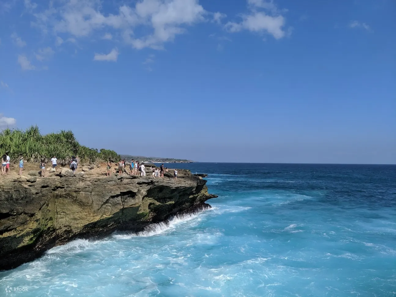 devil tears nusa lembongan