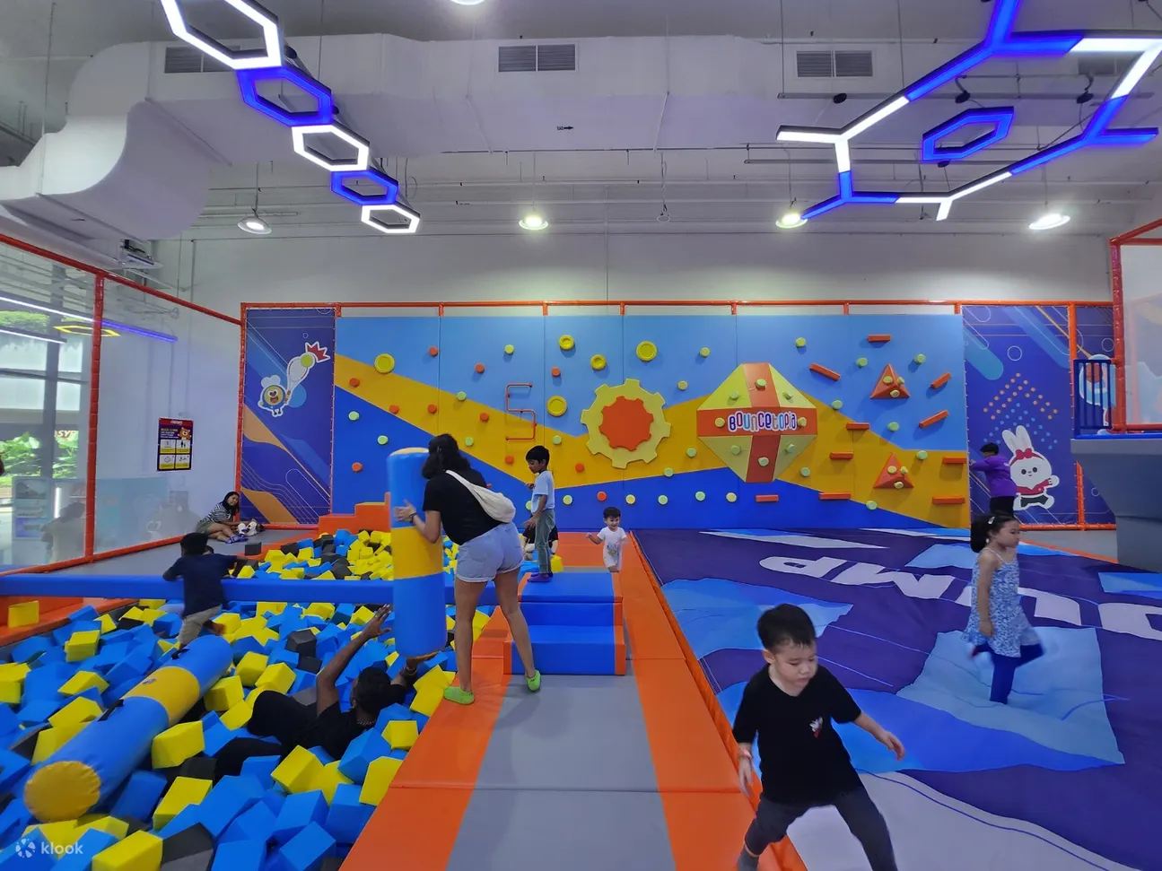 新加坡 Kiztopia 的 Bouncetopia 门票（SAFRA CCK）