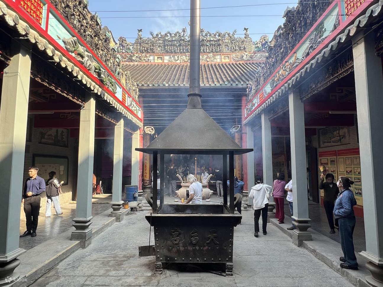 胡志明市4小时客先死之旅 - 唐人街、寺庙和当地越南粉 - Klook