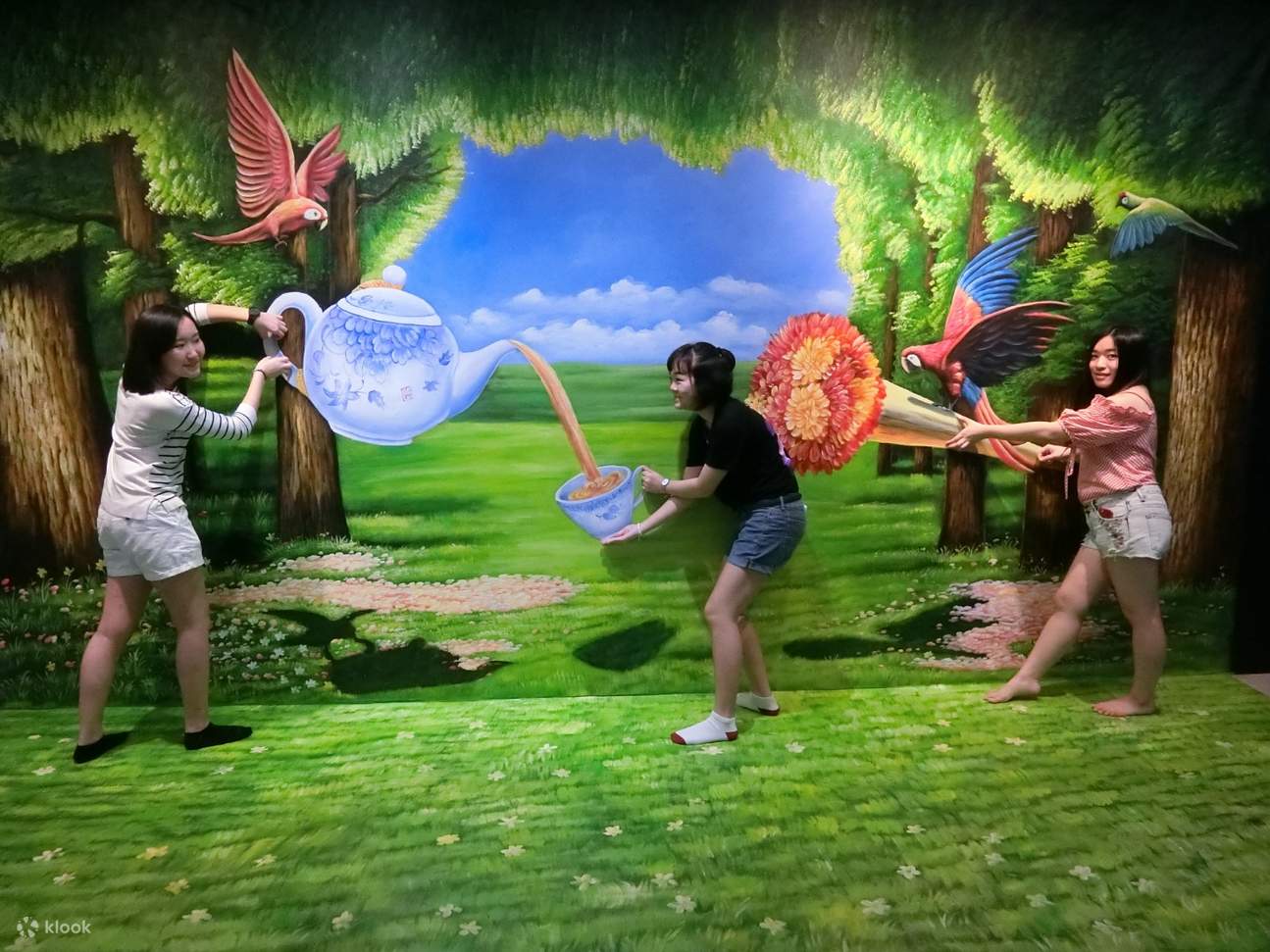 Billet d'entrée au musée d'art illusion 3D à Melaka