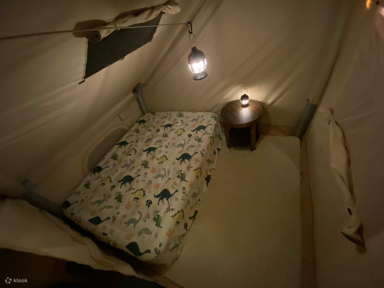 Berkhemah di Nantou｜Tapak Perkhemahan Starry Valley｜Pengalaman Berkhemah Tanpa Khemah