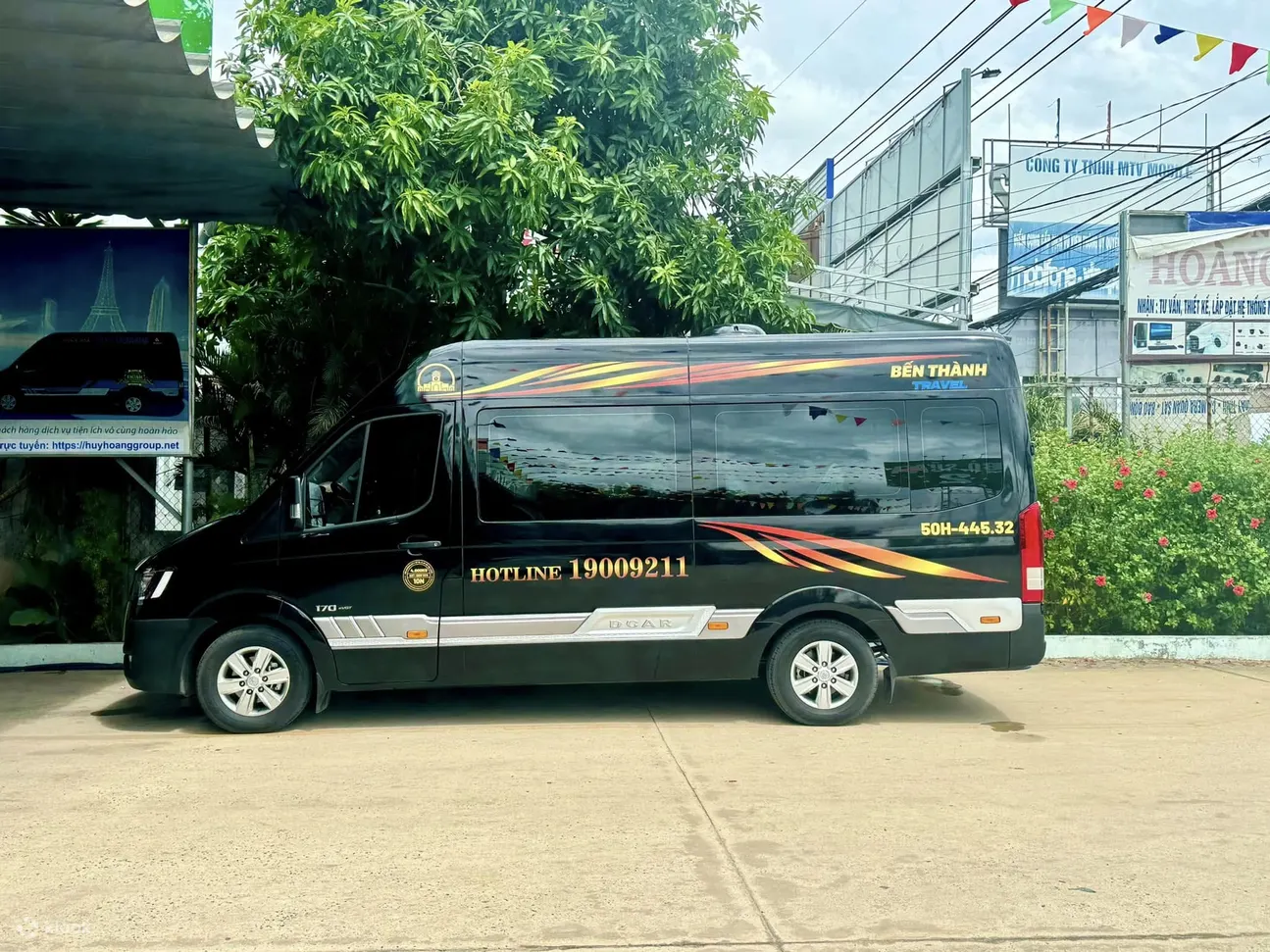胡志明市 - 美奈豪华小型货车（Ben Thanh Travel 提供）