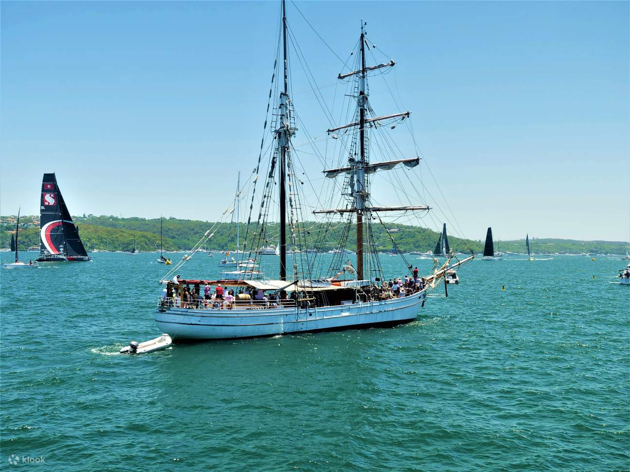 Sydney to Hobart Yacht Race Tall Ship Cruise Klook Sydney to Hobart Yacht Race Tall Ship Cruise Klook