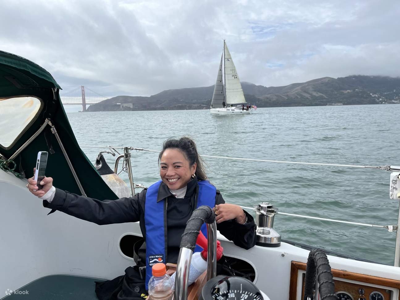 Experience the Thrill of Interactive Sailing on San Francisco Bay 2
