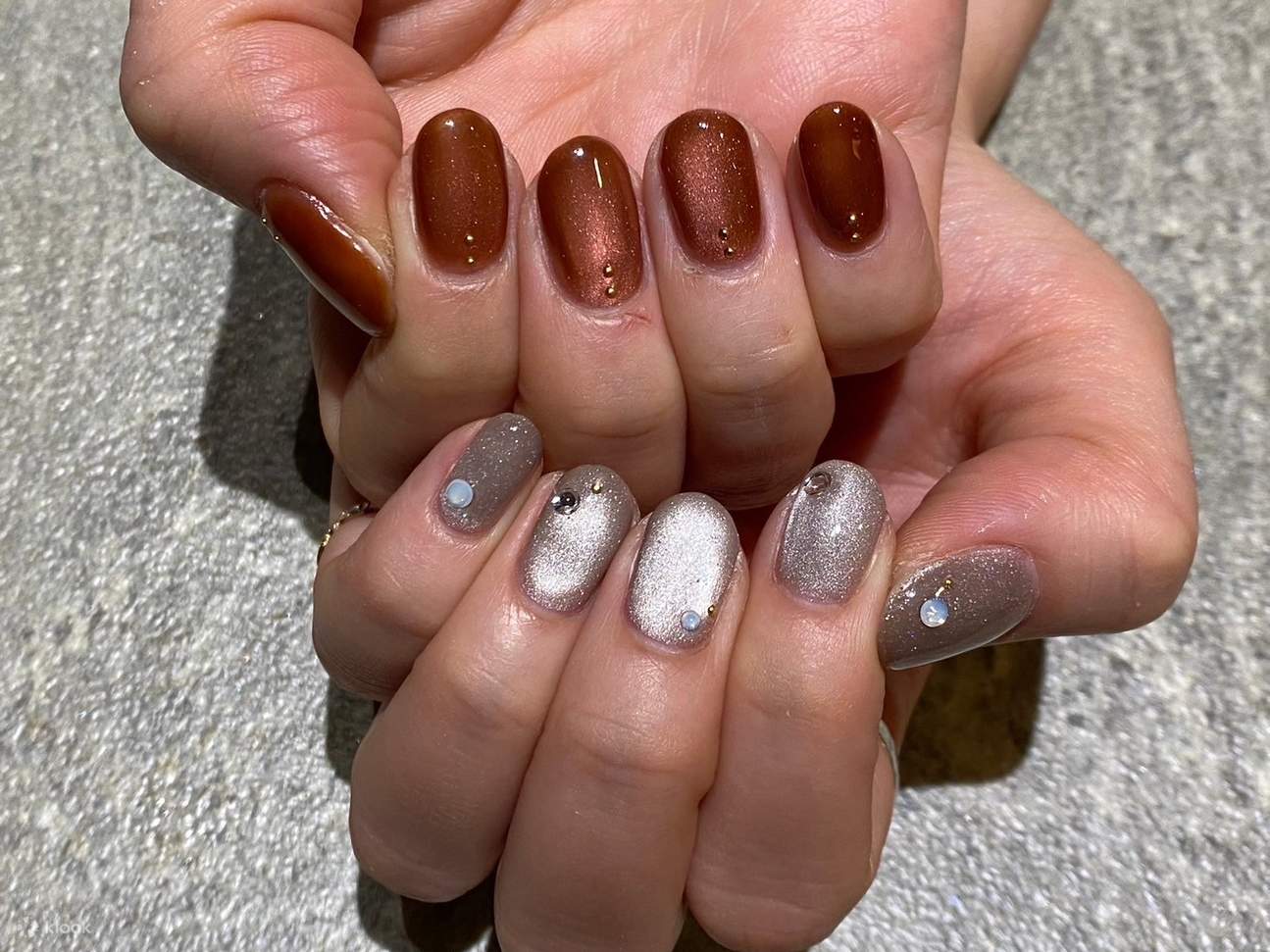 東京澀谷人氣美甲店 RounGe SHIBUYA