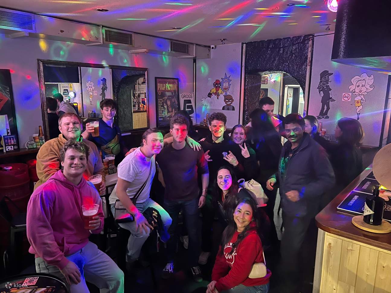 ลิสบอน ไวลด์ ผับคลาน