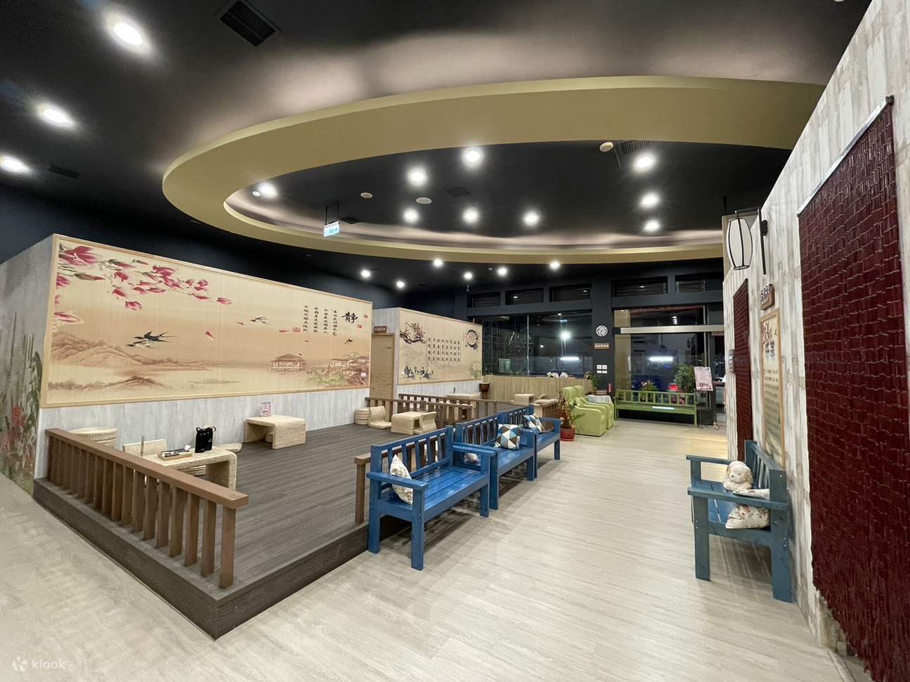 體驗汗蒸文化美容養生