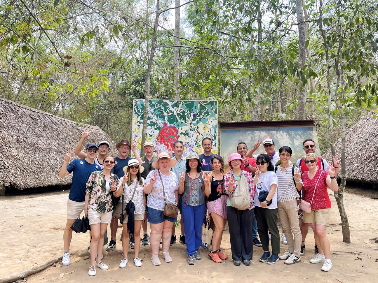 Cu Chi Tunnels Tour with Lunch Klook