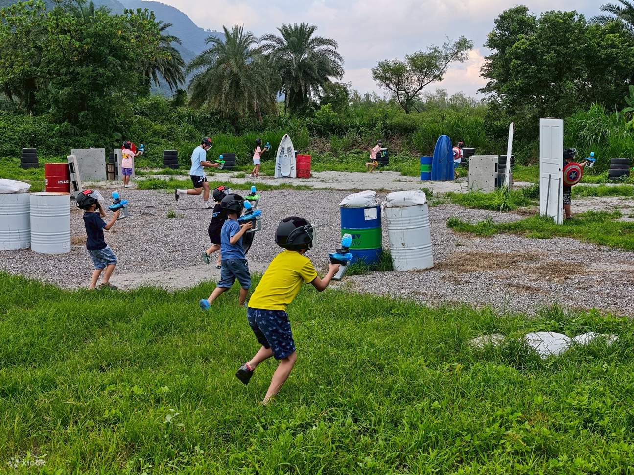 Trải nghiệm bắn súng nước đạn thạch Đông Áo Nghi Lan - Trường bắn thực tế ảo đạn thạch dành cho mọi lứa tuổi