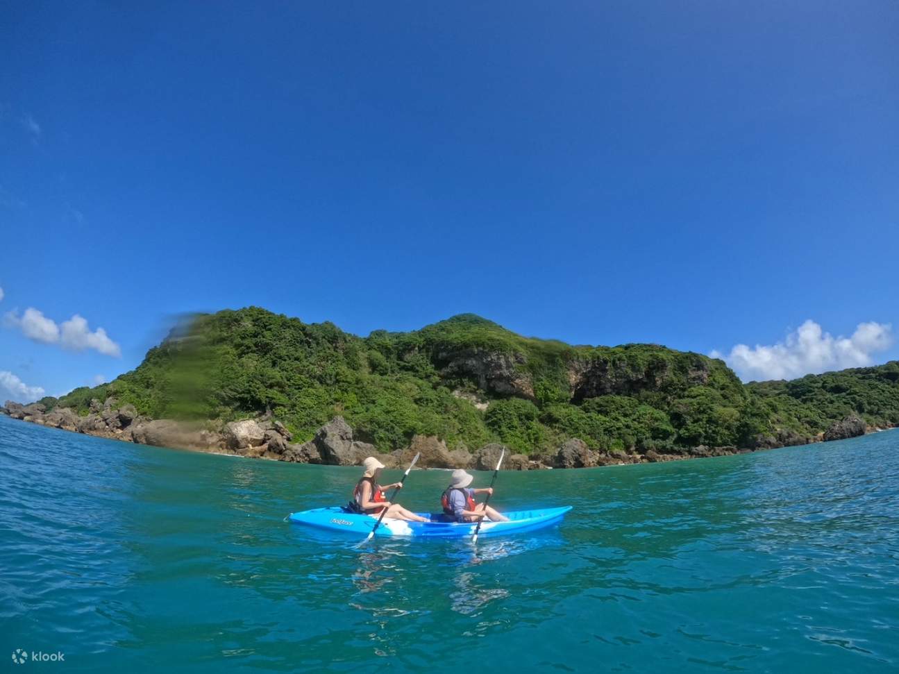 尽情享受冲绳的壮丽自然风光