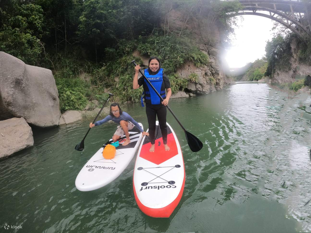 Excursion écologique en stand up paddle