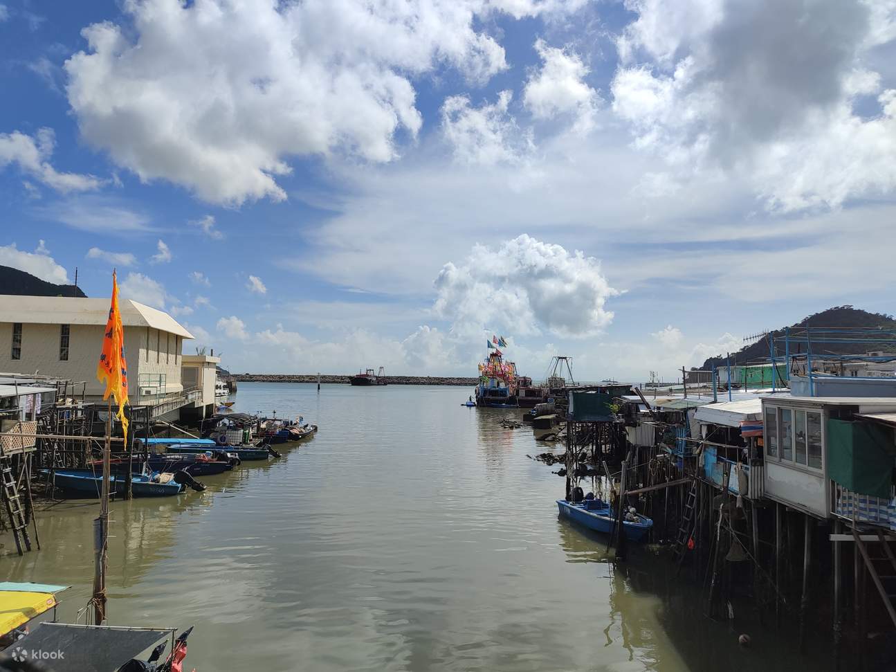 New Route for Hong Kong Water Taxi - Direct Return Ferry from Central to Tai O