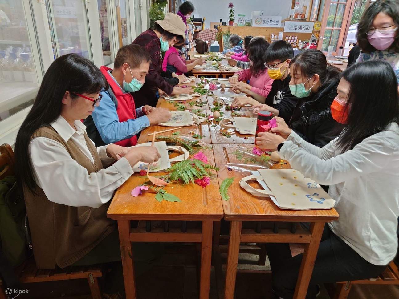 桃園大溪｜溪洲環教園區｜沉澱池導覽與手作