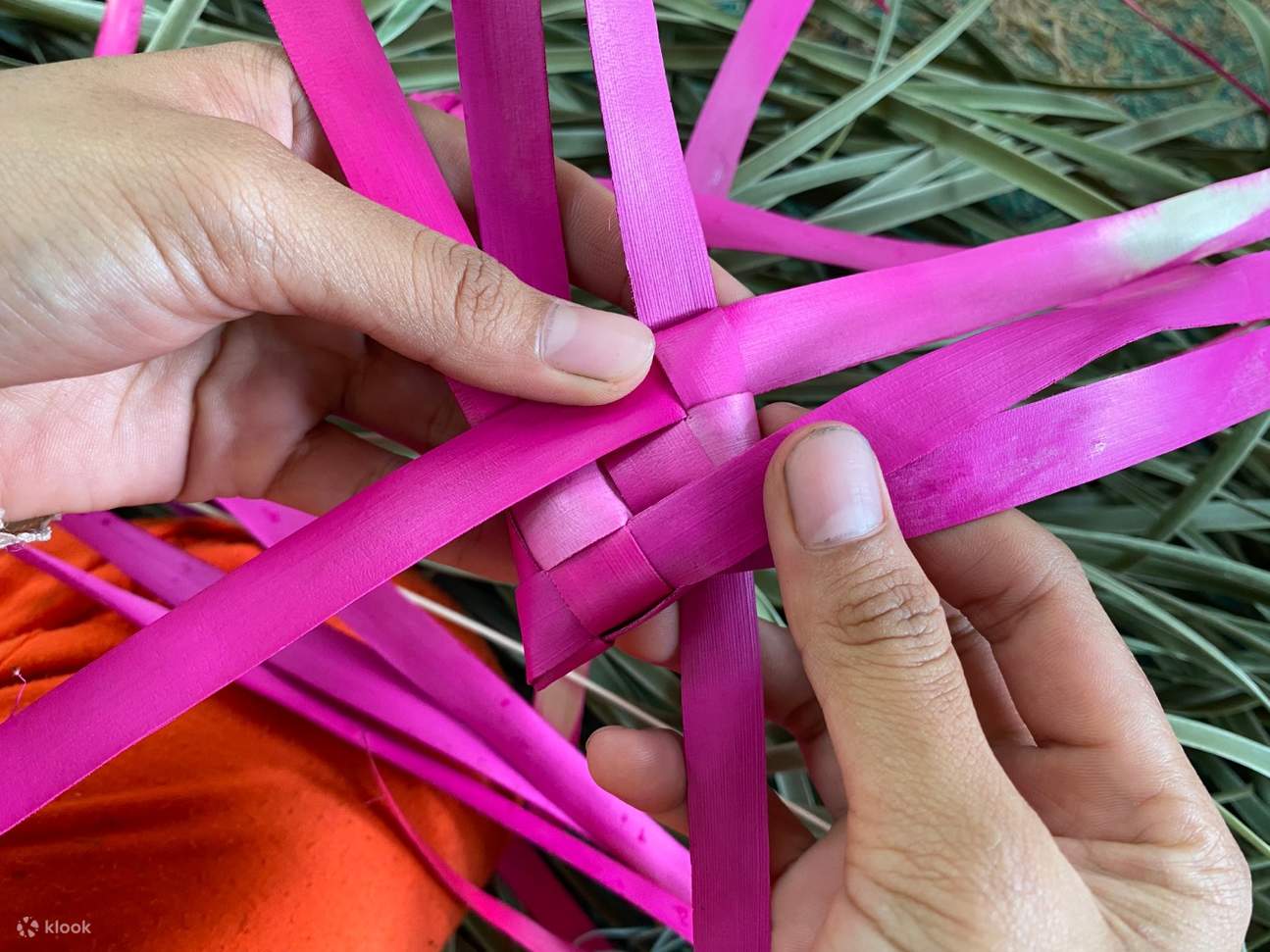 Palm Leaf Weaving Experience in Siem Reap Klook United States