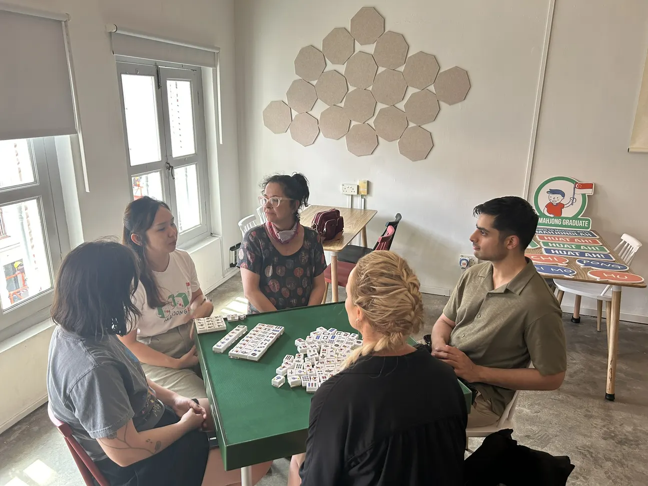 学习新加坡式麻将