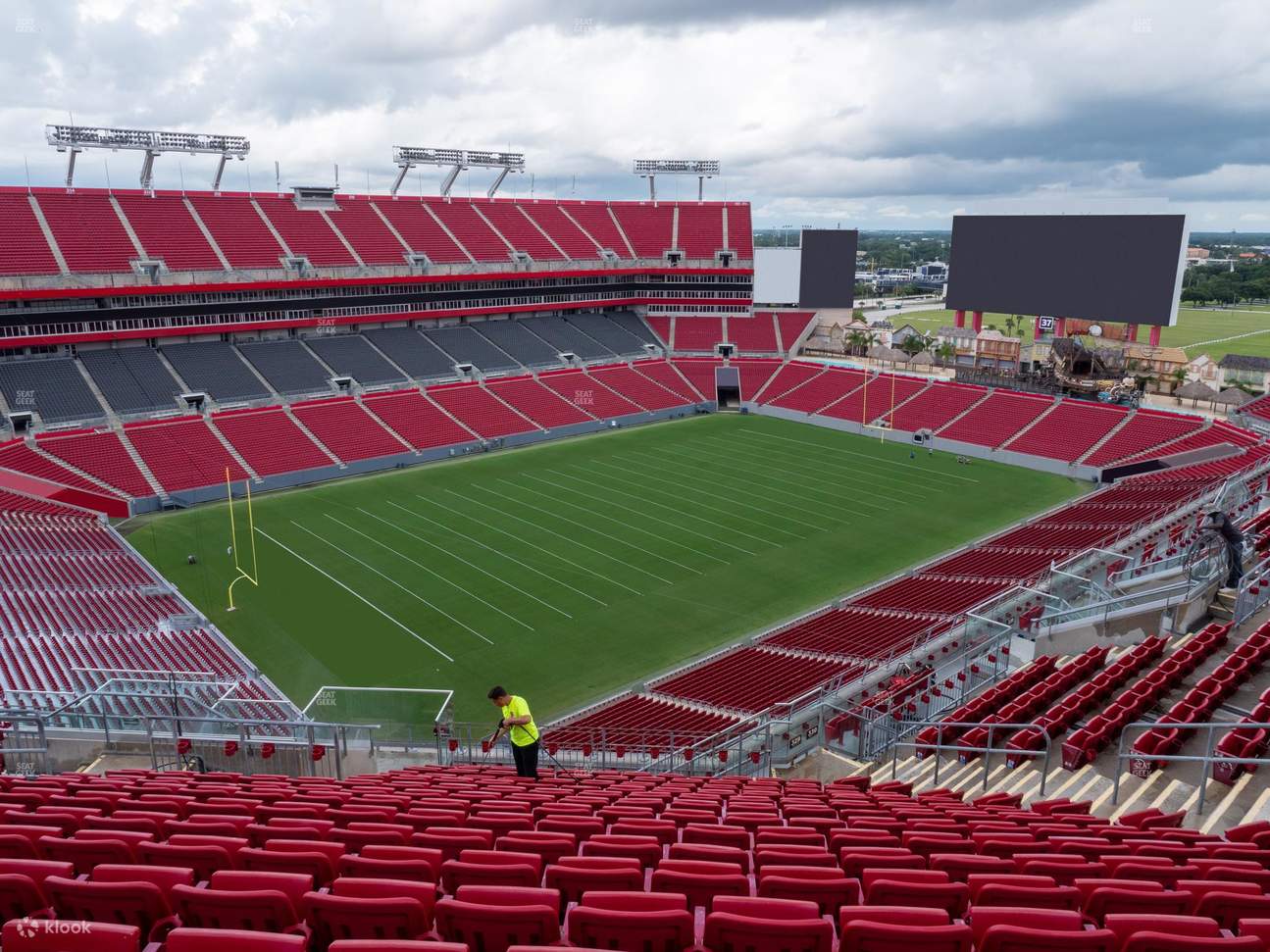 田纳西州泰坦队在Nissan Stadium 的美式足球赛- Klook客路