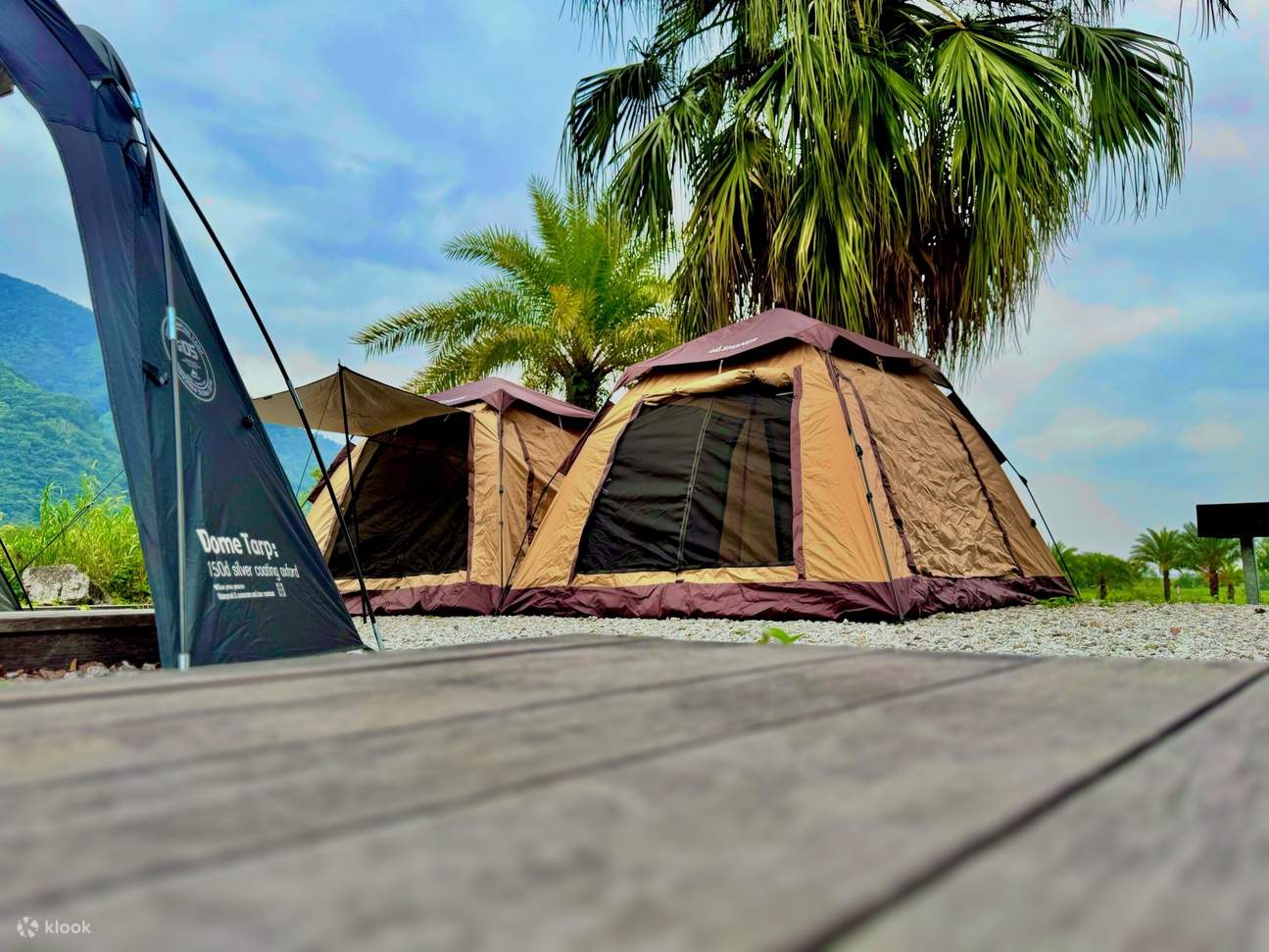 Yilan : Camping de luxe sans tente à Dongao