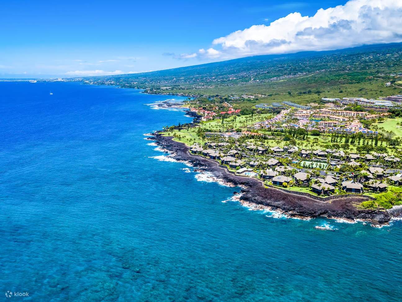 熱帯の魅力と穏やかな海が融合する、カイルア・コナの美しさを満喫しましょう。