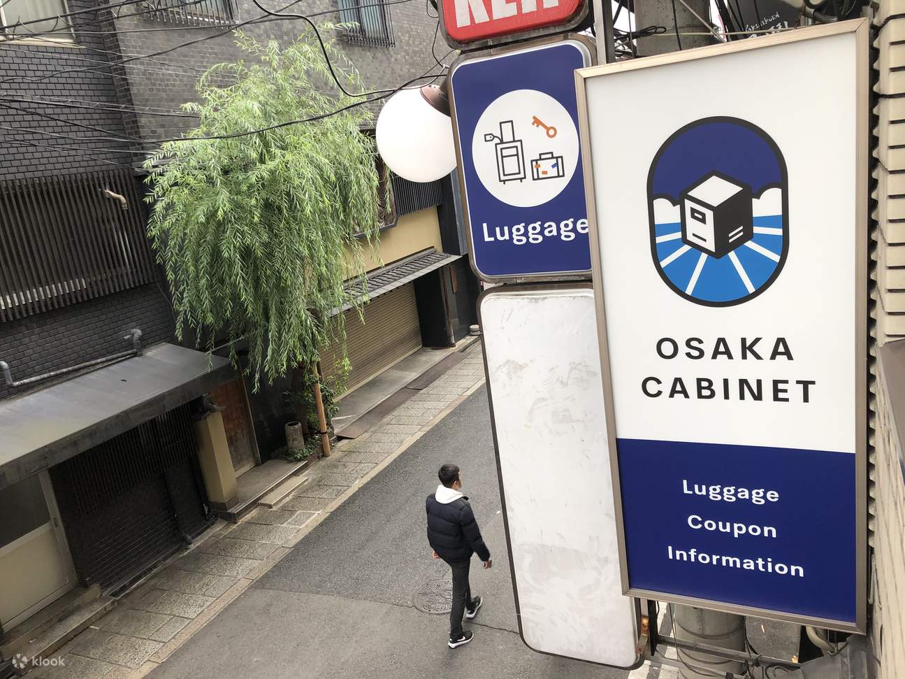 Osaka Namba Luggage Storage Service Klook ประเทศไทย