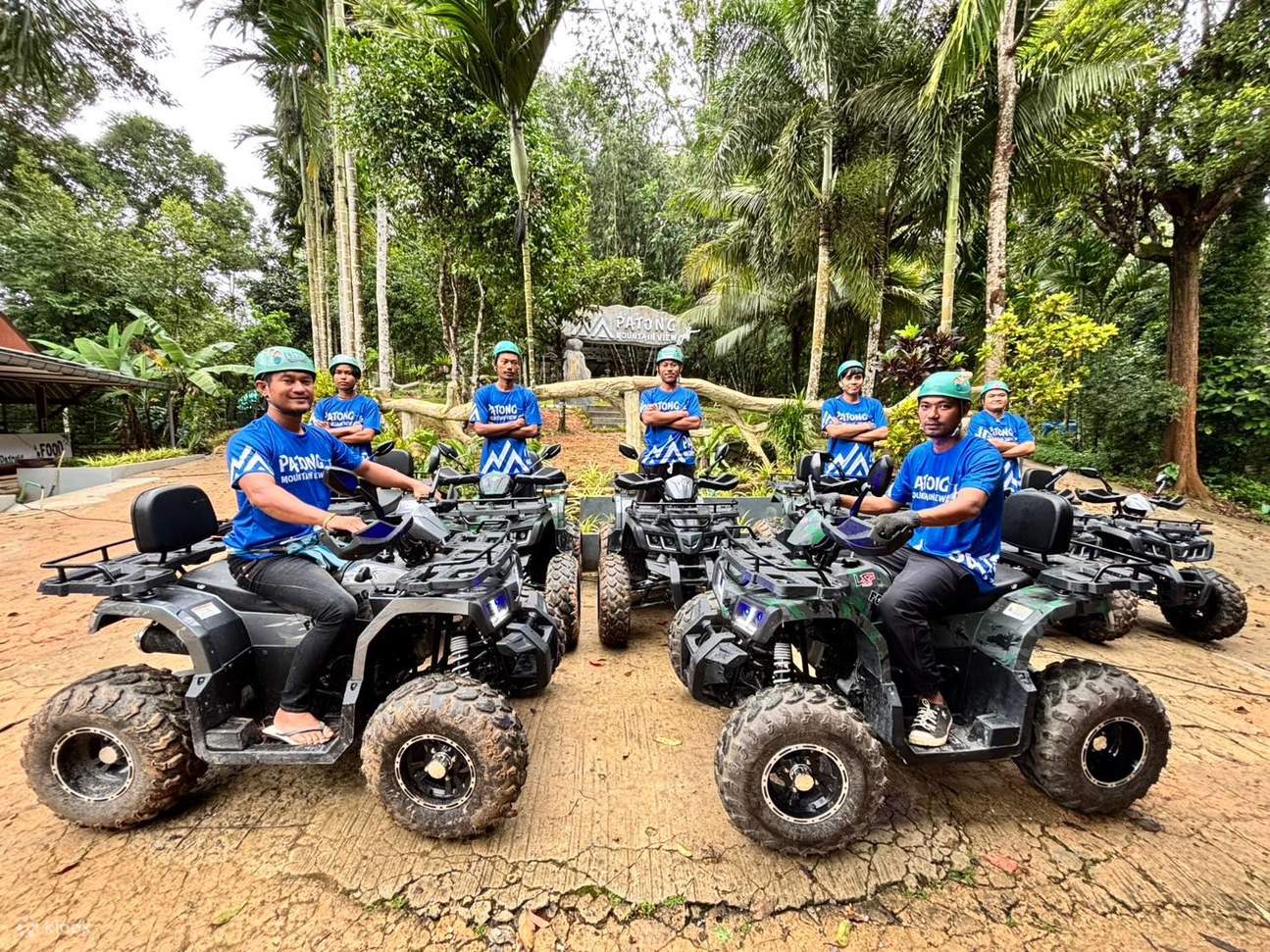 Zipline Pemandangan Gunung Patong 