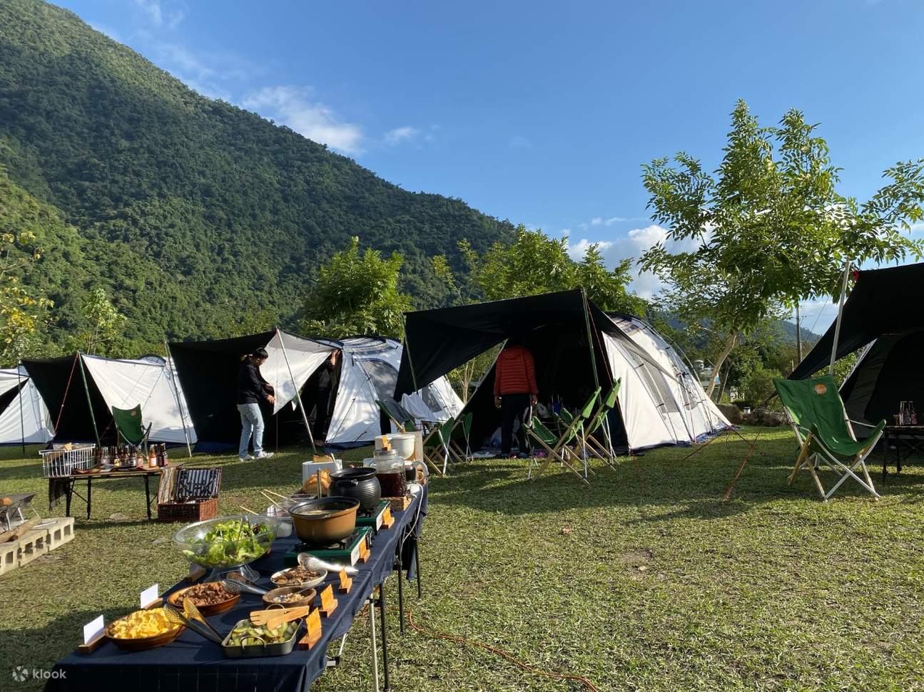 Nāshān Nàgǔ Camping