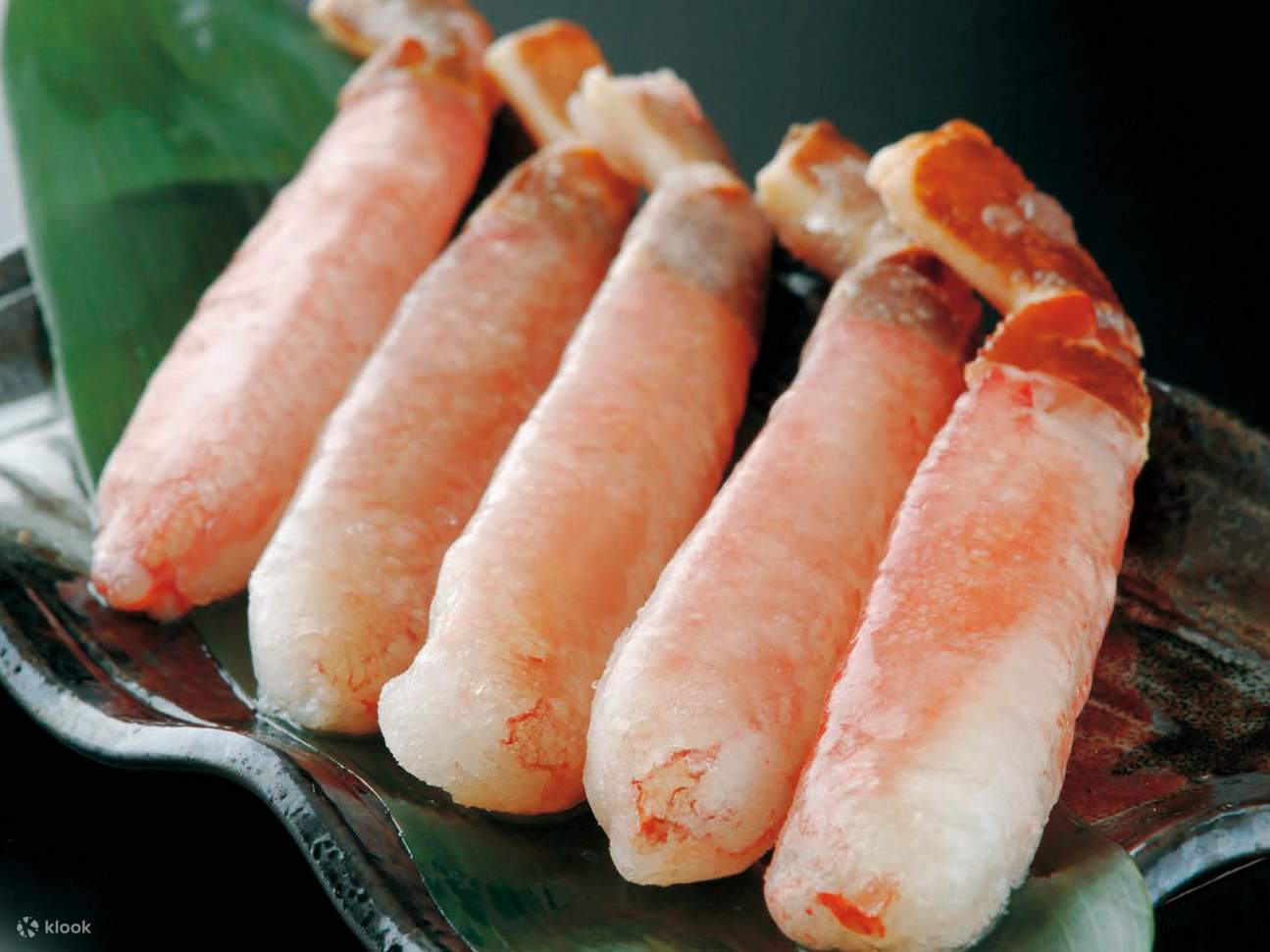 신사이바시 이카니모(以蟹茂) 게 요리 전문점