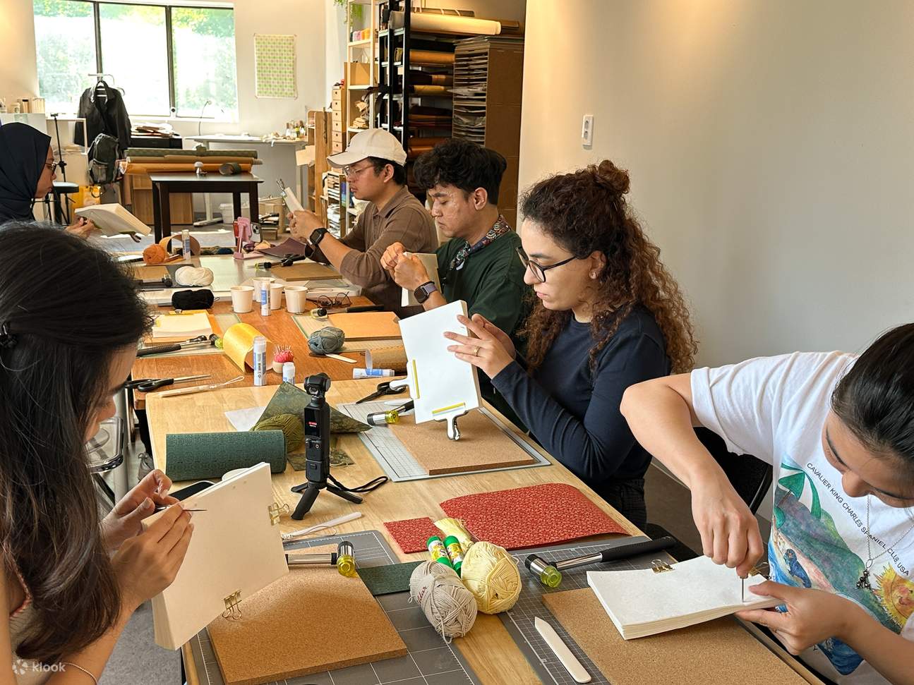 Создание блокнота в технике традиционного корейского переплета