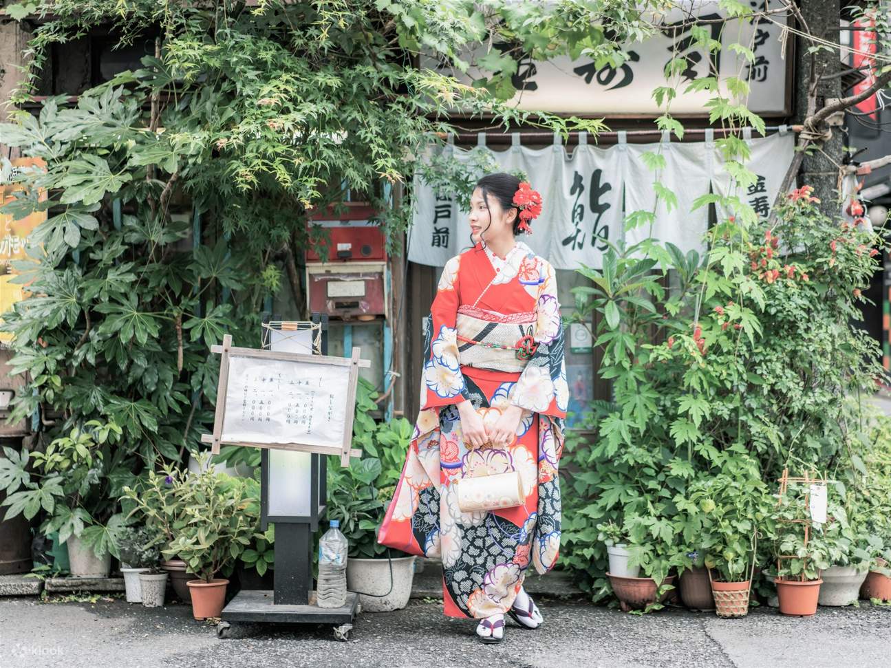 Asakusa kimono rental Aiwa clothes