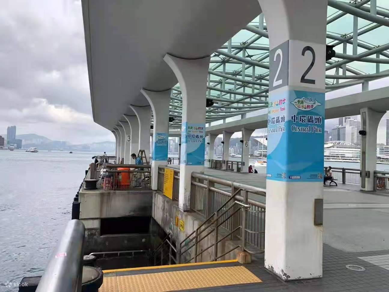 香港水上的士新航线-中环直航往返大澳