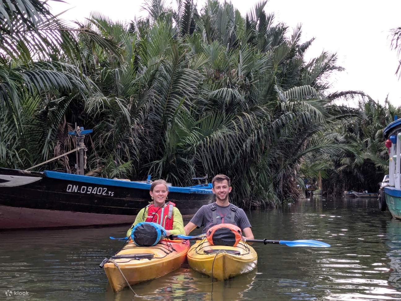 호이안 선셋 카약 수상 어드벤처 체험