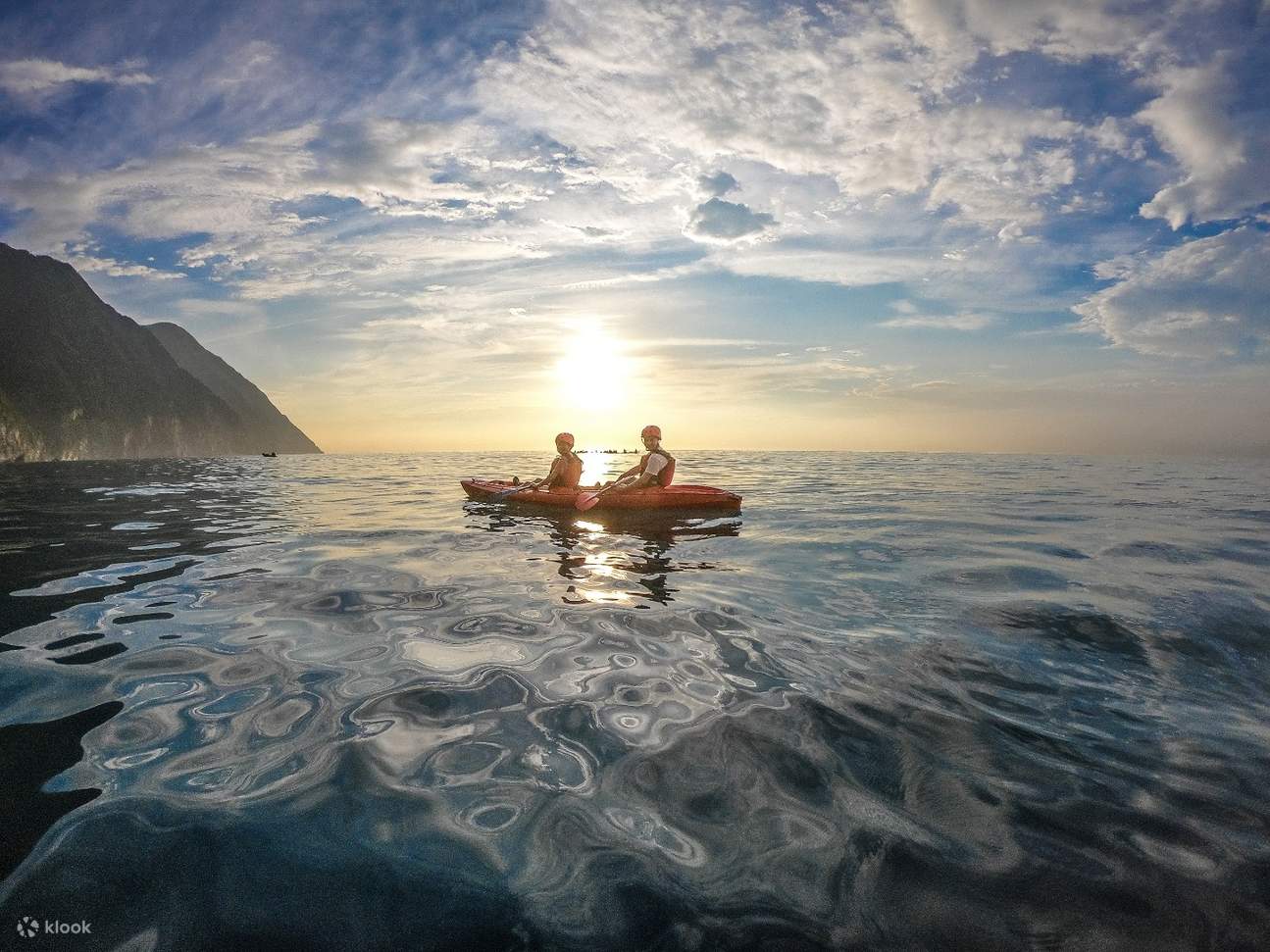 화련 칭수이 카약킹 체험