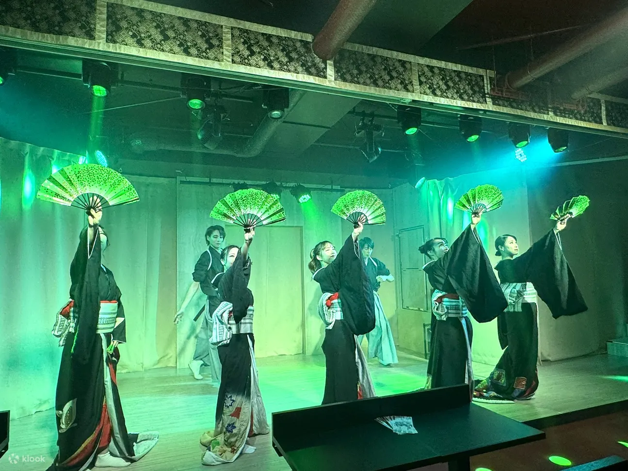 Japanese style dance