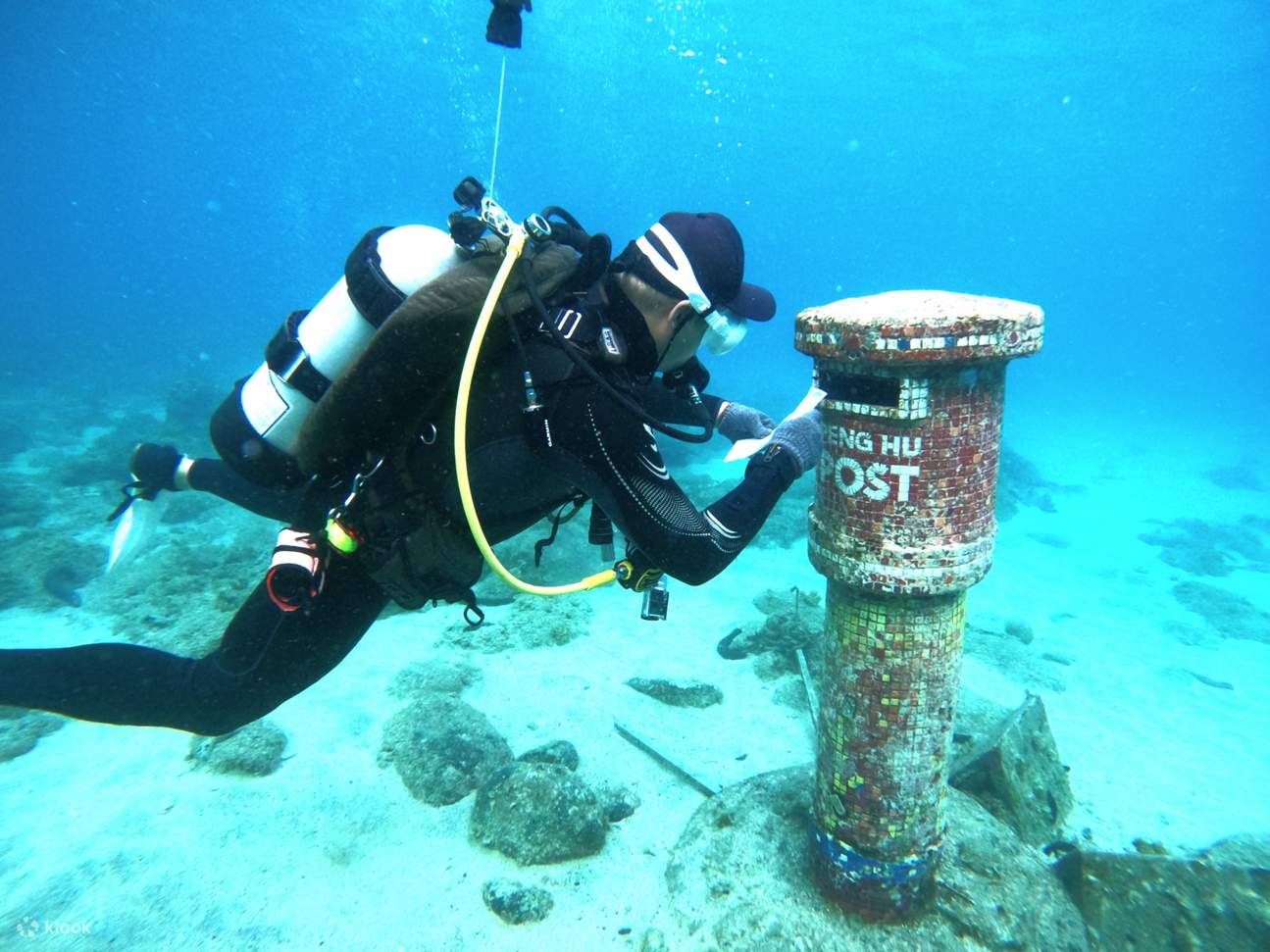 Plongée à Penghu : L'Atelier marin Lofe - Jardin de corail marin - Baptême de plongée