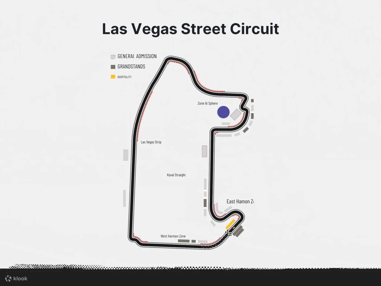 Formula 1 Heineken Silver Las Vegas Grand Prix 2025 Ticket Klook Estados Unidos