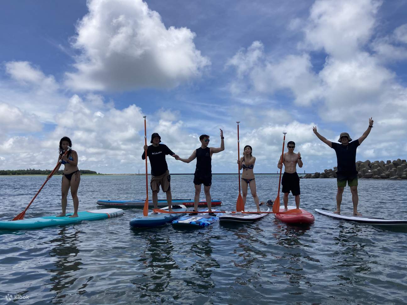 Tainan｜SUP Stand Up Paddle Experience｜Secret Wenxi, Yuguang Island ...