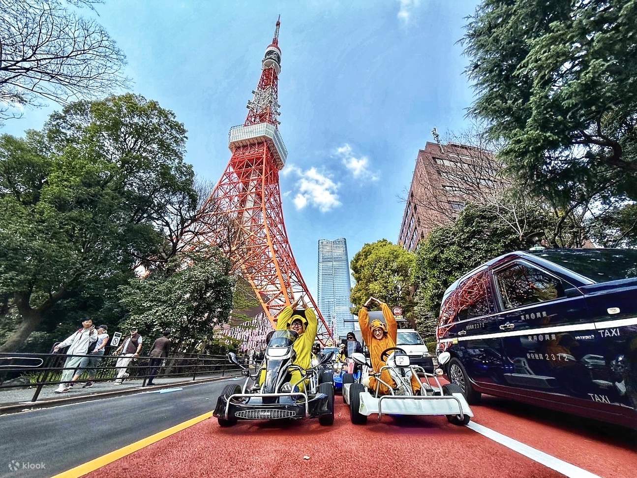 ALOHA GO-KARTで巡る渋谷スクランブル交差点ゴーカートツアー（東京）