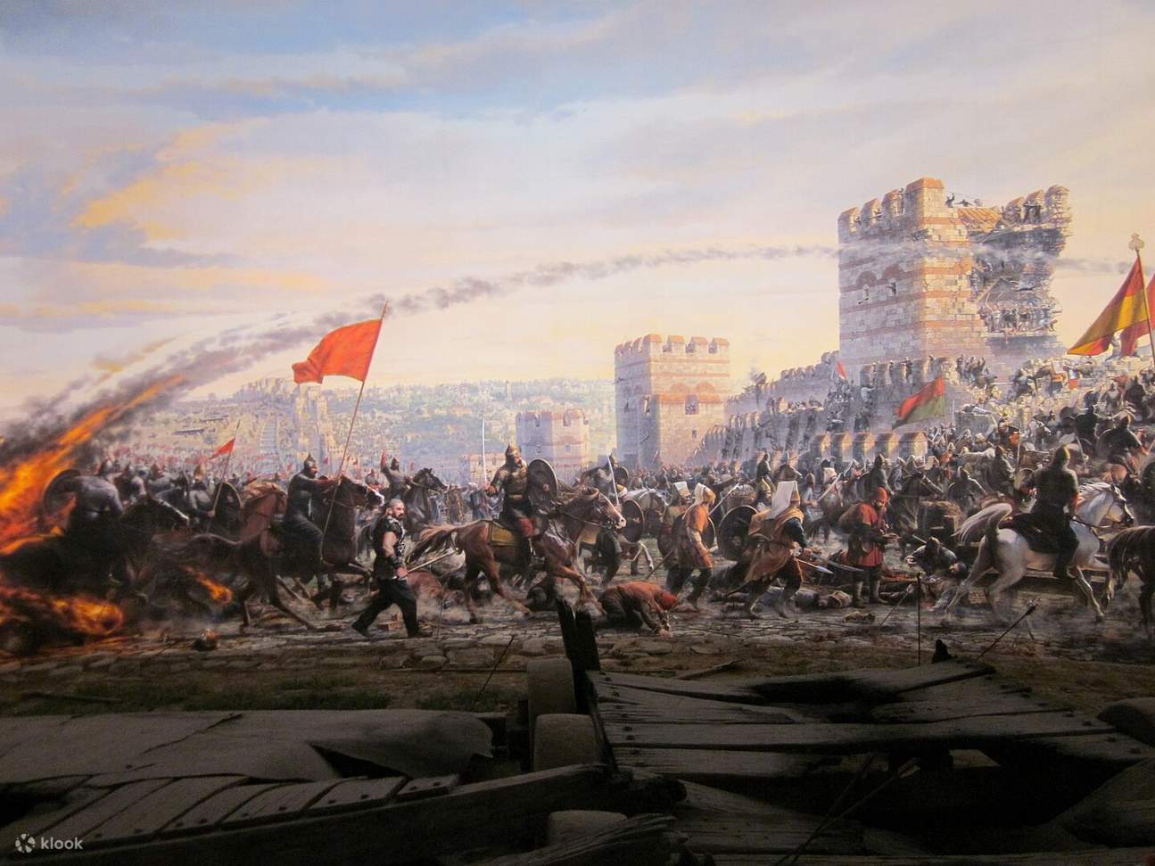 Билет в исторический музей Панорама 1453