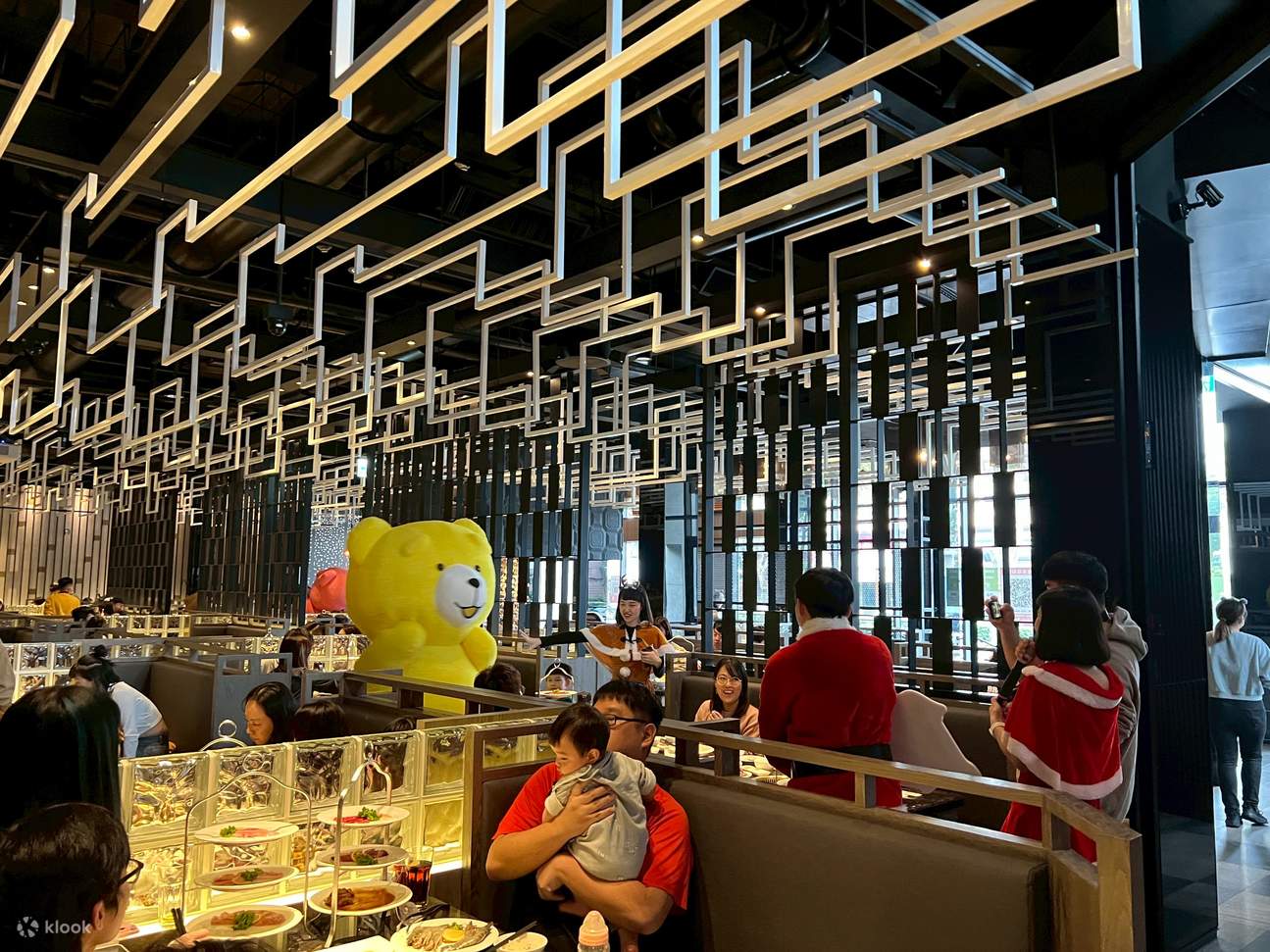 Umami Yakiniku - ไถจงสาขาฉงเต๋อ - ภายในร้านอาหาร