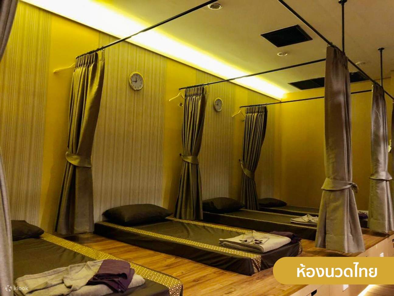 Trải nghiệm Lek Massage and Spa tại Heritage Hotel ở Bangkok