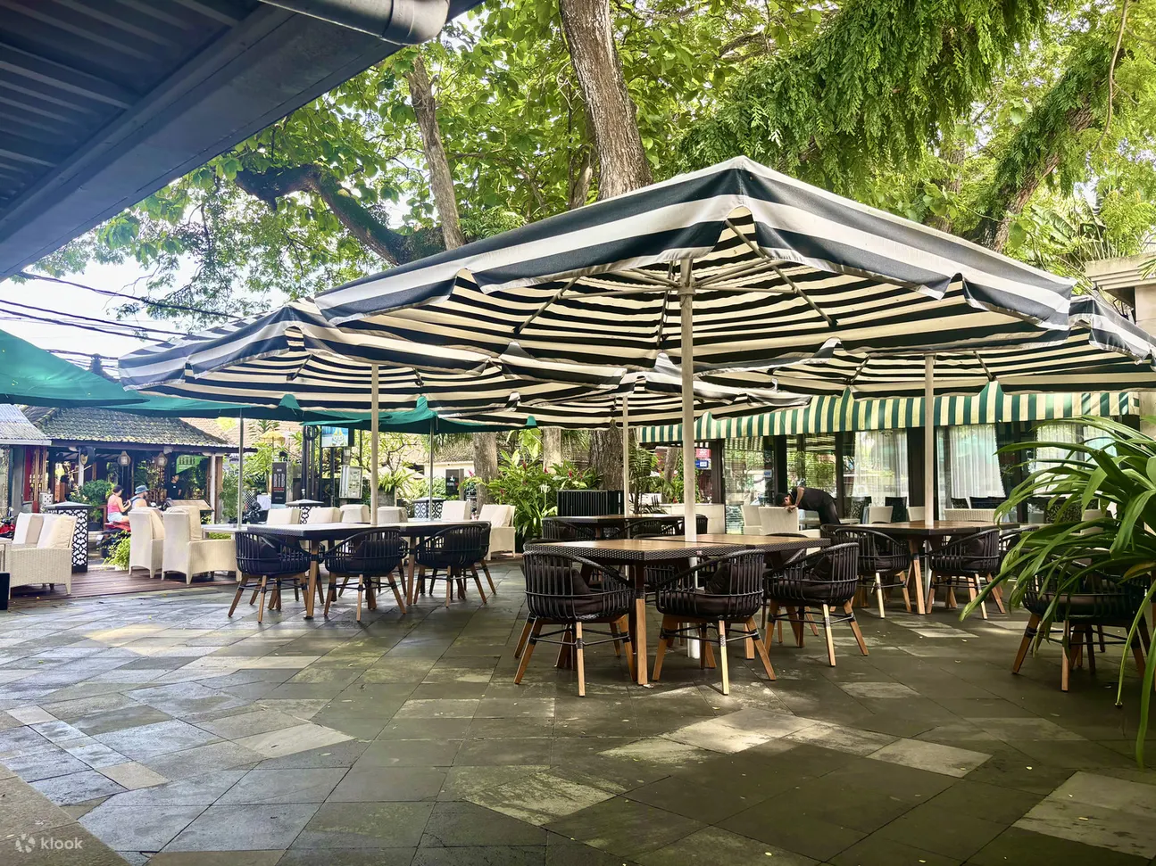 The Village Restaurant and Lounge 的用餐体验