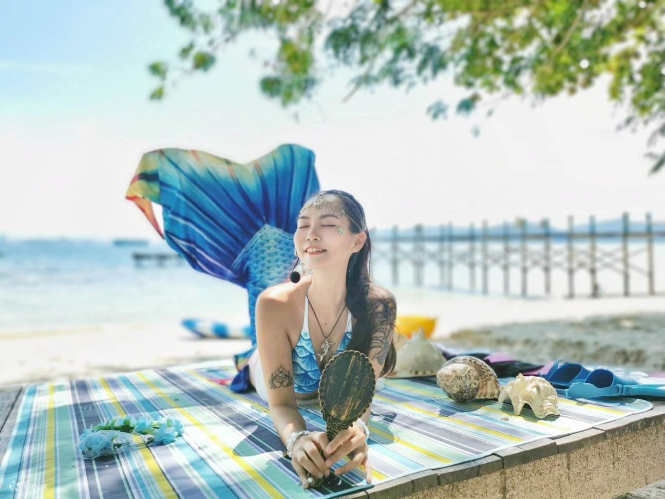 Corso SSI Mermaid presso Scuba School International Kota Kinabalu