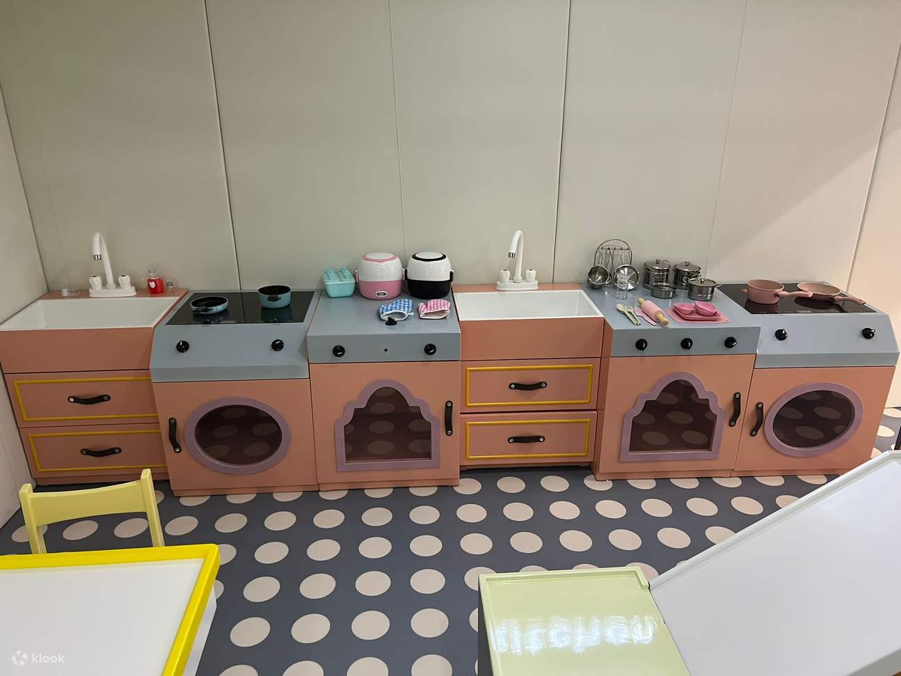 Rollenspielküche Supermarkt