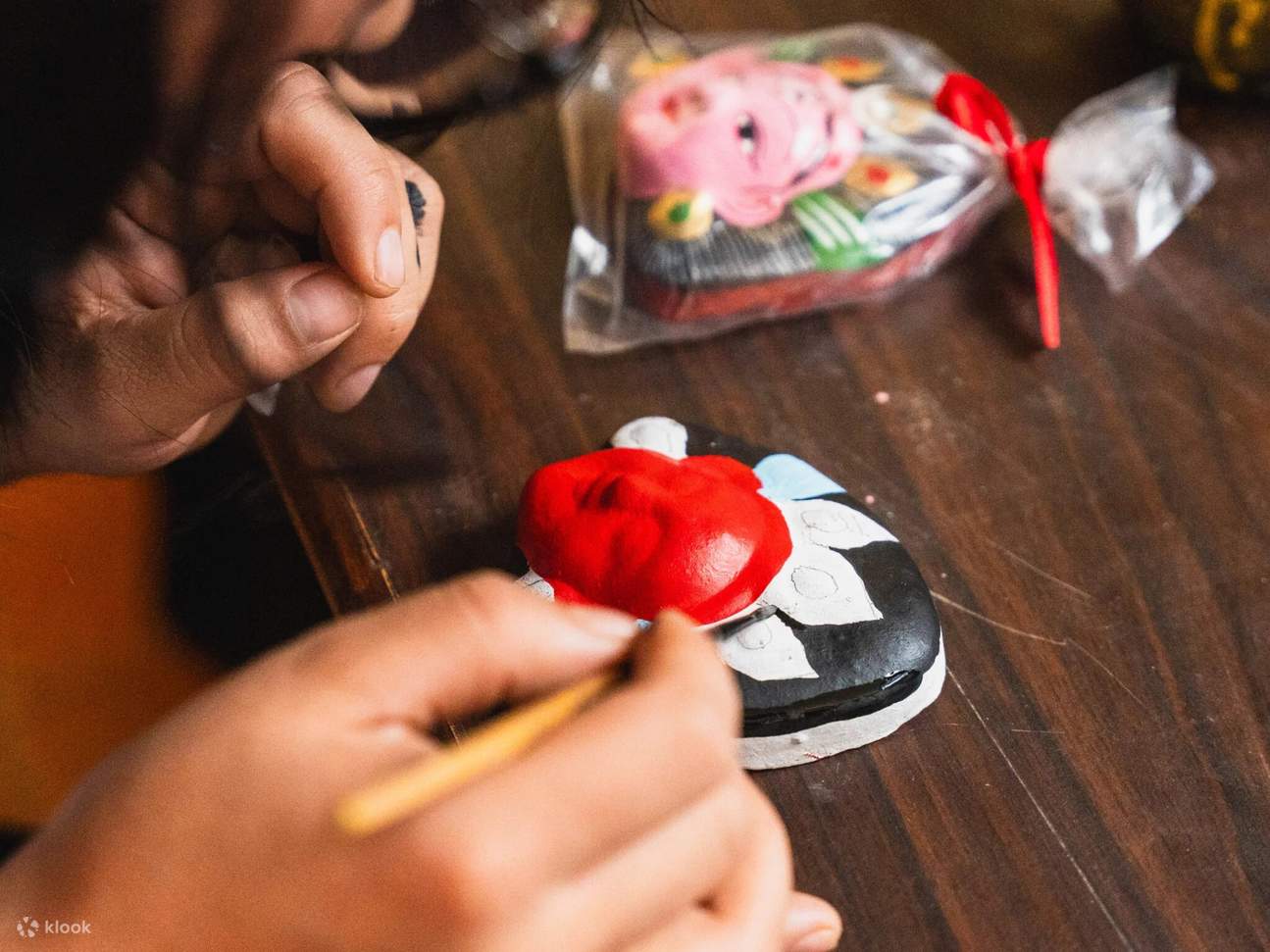 Mask Painting & Cultural Story Session - Klook