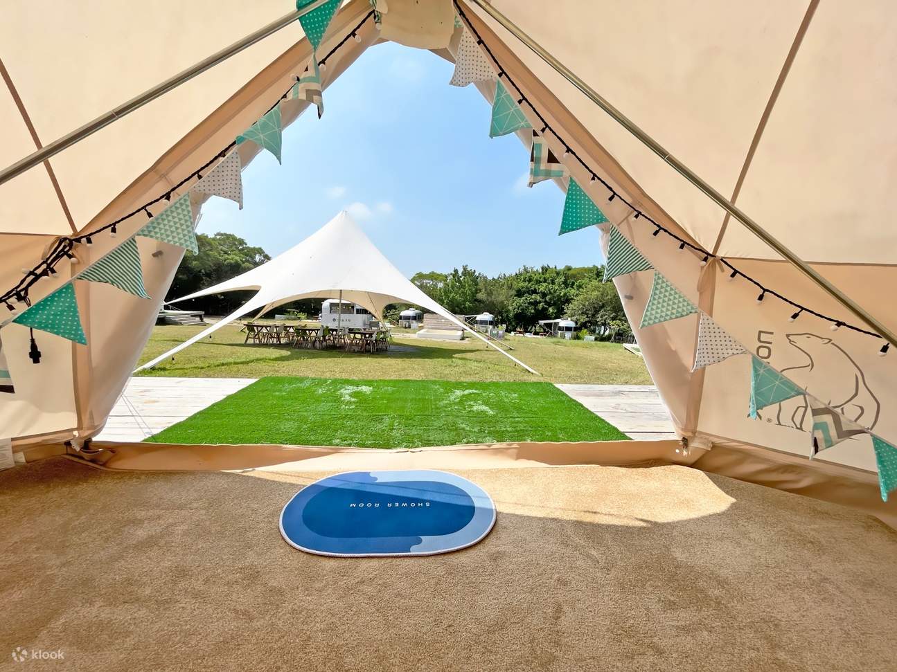 Base de glamping Morimihara ALIVE