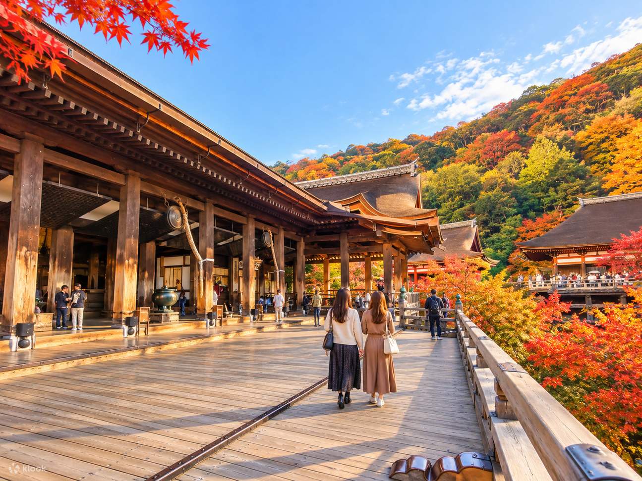 大阪・京都発】金閣寺＆嵐山竹林渡月橋＆三十三間堂＆清水寺二年坂三年