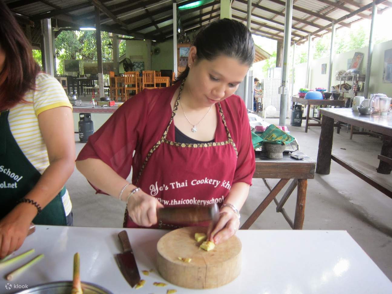 Кулинарная школа Ya's Thai в Ао Нанге