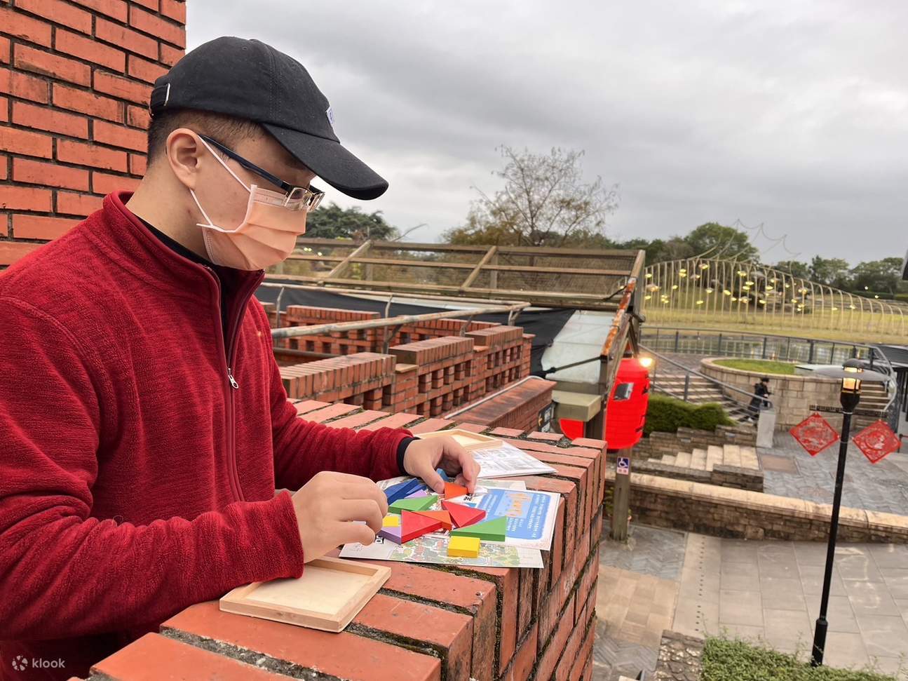 毛筆頭的集墨旅行｜雙人實境解謎體驗