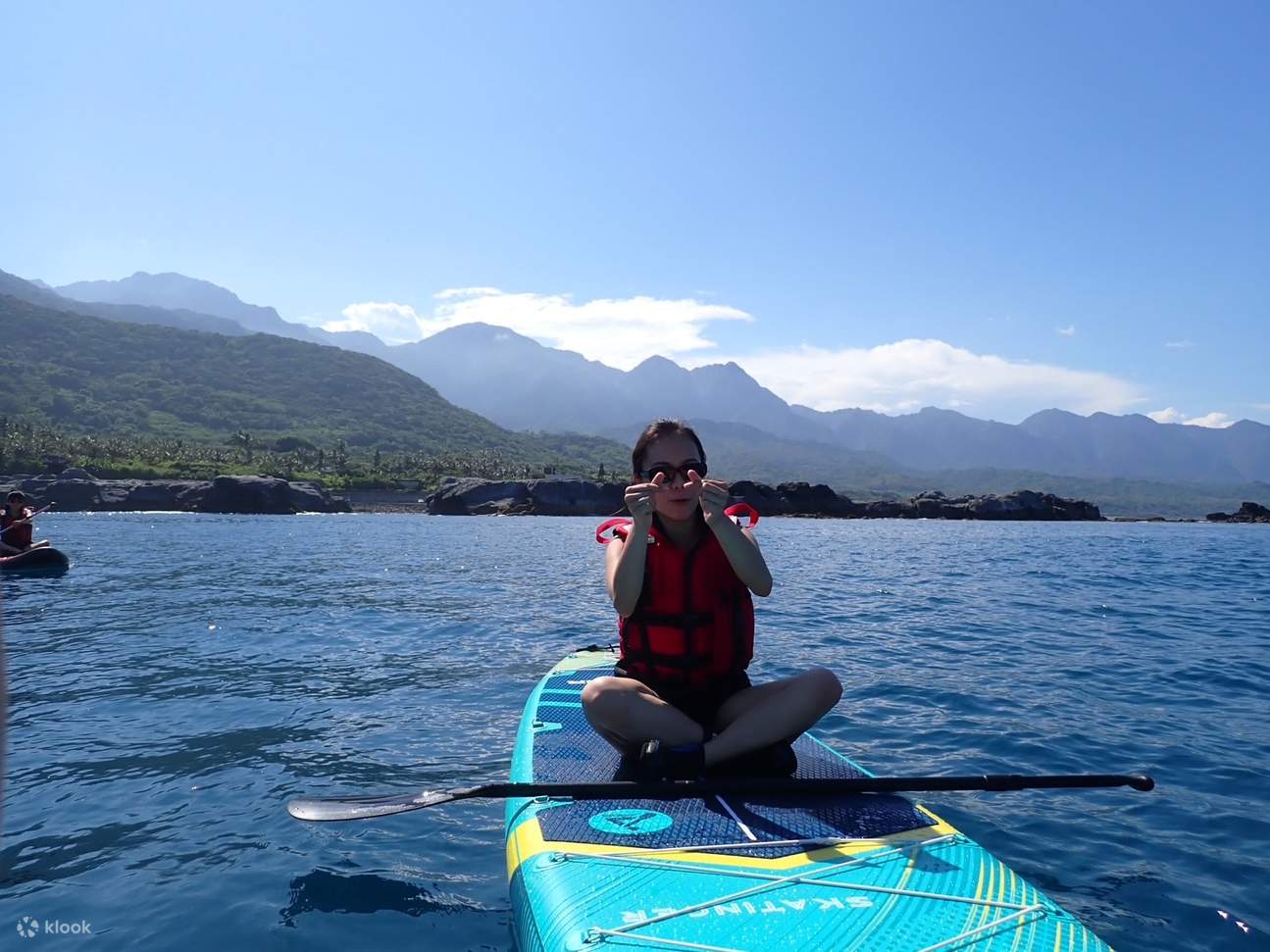 Đài Loan: Shiyusan - Chèo SUP