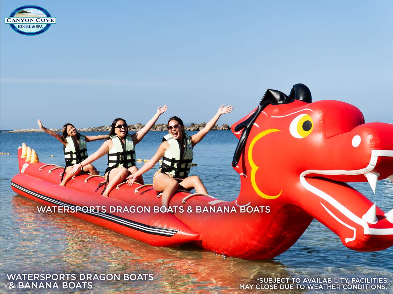 峽谷灣 Spa 飯店一日通行證