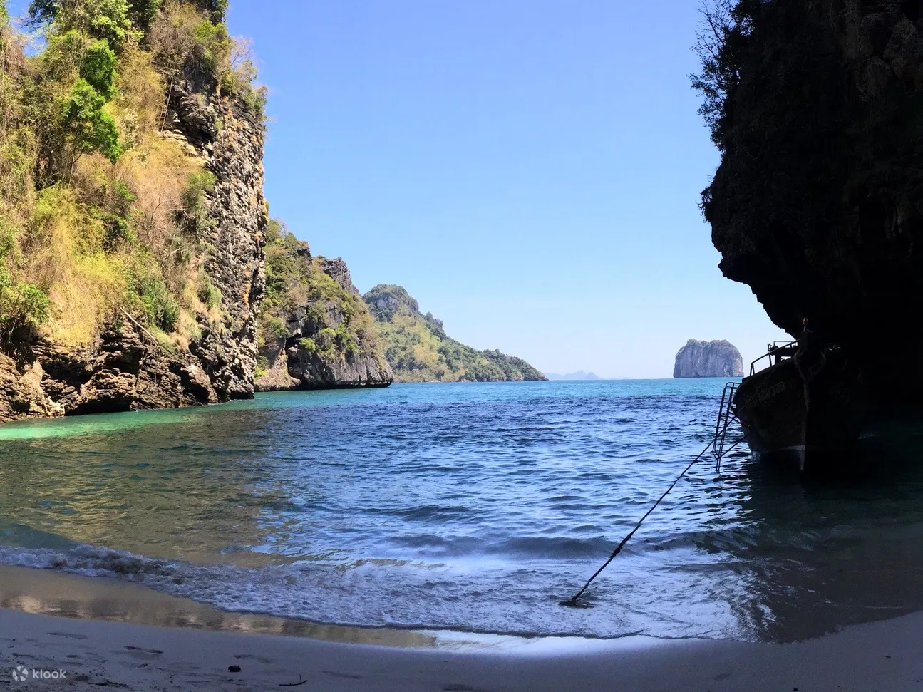 Yawasam 和 Talu 岛的甲米尼斯海浮潜之旅